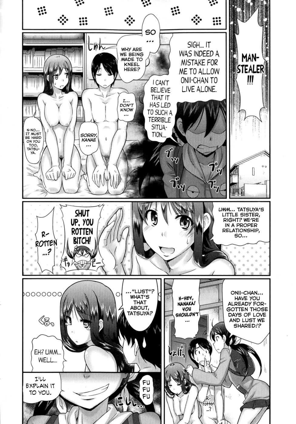 Hentai Manga Comic-Nanakana Sandwich-Read-2